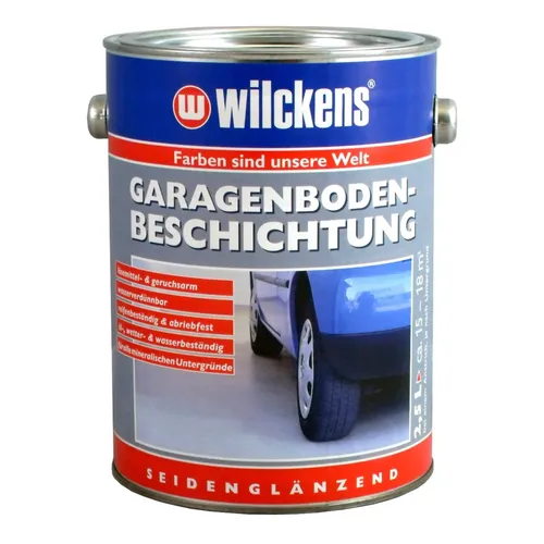 Wilckens Garagenbodenbeschichtung Beton Anthrazit 2,5 l von Wilckens
