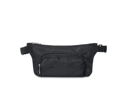 Picard Gürteltasche Hitec - Sportliche Cross-Body Bag aus Nylon - Gürteltaschen - Ultraleichte, griffige Nylon-Gürteltasche mit smarten Reißverschluss-Taschen und robustem Gurt für komfortable Aufbewahrung unterwegs.