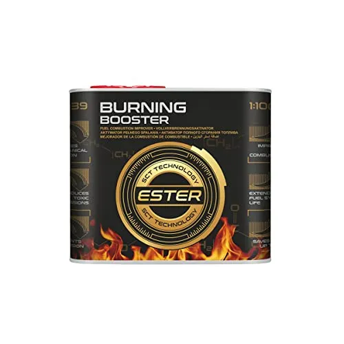 MANNOL Benzin Ester Additive Burning Booster