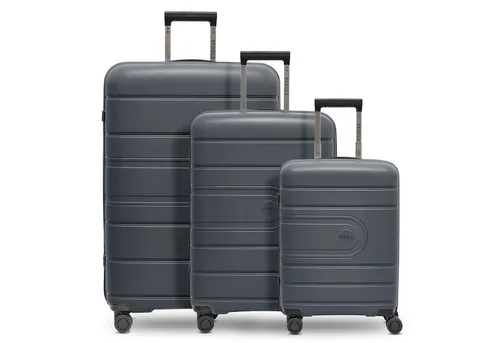 REDOLZ Hartschalen Koffer-Set 3-teilig | Leicht & Robust mit TSA-Schloss - Koffer-Set aus hochwertigem Polypropylen, ideal für Reisen. Mit 4 Doppelrollen für müheloses Gleiten und TSA-Schloss für Sicherheit. Perfekt für Damen & Herren.