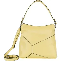 GERRY WEBER Schultertasche Piece Of Me Hobo MVZ1 Gelb - Modische GERRY WEBER Schultertasche in Gelb mit abnehmbarem, verstellbarem Schulterriemen. Geräumiges Hauptfach und praktische Fächer für perfekten Überblick. Ideal für den Alltag!