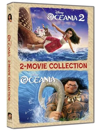 Dvd Oceania / Oceania 2 (2 Dvd)