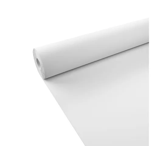 Duni Papier-Tischdeckenrolle, weiß - Tischdeckenrolle in Weiß, 100 m x 100 cm, ideal für festliche Anlässe oder Gastronomie, sorgt für eine stilvolle Tischdekoration.