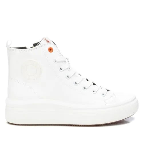 Refresh Damen 172284 Sneaker, weiß, 38 EU - Wanderschuhe mit rutschfester Sohle, ideal für sicheren Halt bei Outdoor-Aktivitäten