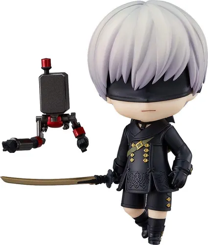 SQUARE ENIX Nier: Automata Nendoroid 9S (Yorha Nr. 9 TYPE S) - Action- & Spielfiguren, detailgetreue Nachbildung des beliebten Charakters 9S aus Nier: Automata für Sammler und Fans.