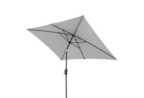 Doppler Life Lift 250 x 200 Rechteckiger Sonnenschirm in 3 Farben - Der elegante LIFE Sonnenschirm mit 250 x 200 cm ist ideal für Balkone und kleine Außenbereiche. Mit einfacher Kurbelmechanik und robustem Aluminiumgestell bietet er optimalen Sonnenschutz und Flexibilität.