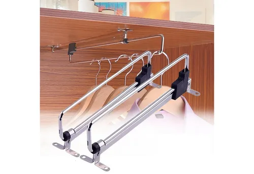 Kleiderständer Silber von Bayli