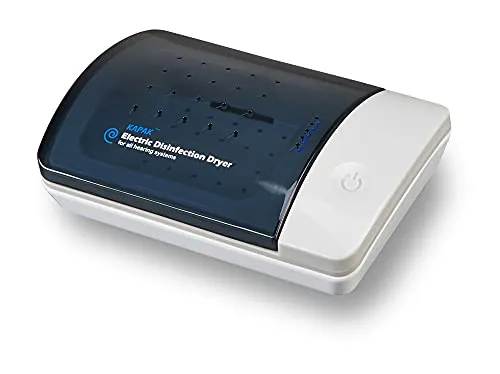 Kapak Elektronischer UV-C Reiniger und Trockner für Hörgeräte