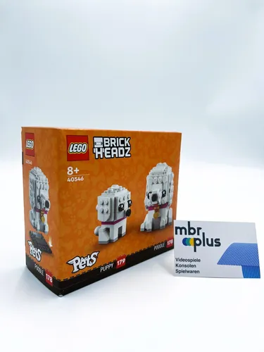 LEGO® BrickHeadz™ 40546 Pudel mit Welpe - Poodle Pets Hunde Haustiere ** NEUWARE