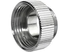 Cornat Übergangsstück Messing verchromt, 3/4 IG, M22 x 1 AG