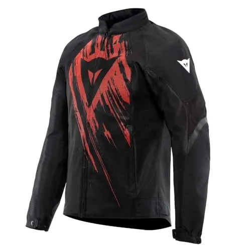 Dainese Air Graphics Tex Jacket in grau von Dainese