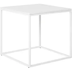 HOUSE NORDIC Beistelltisch VITA - Moderner Couchtisch mit eleganter Spanplatte und robustem Metallgestell, ideal für minimalistisches Wohnen. Pflegeleichte Oberfläche für vielseitige Einsatzmöglichkeiten im gesamten Zuhause.