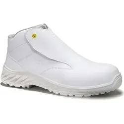 Slipper White Mid ESD S3 16661