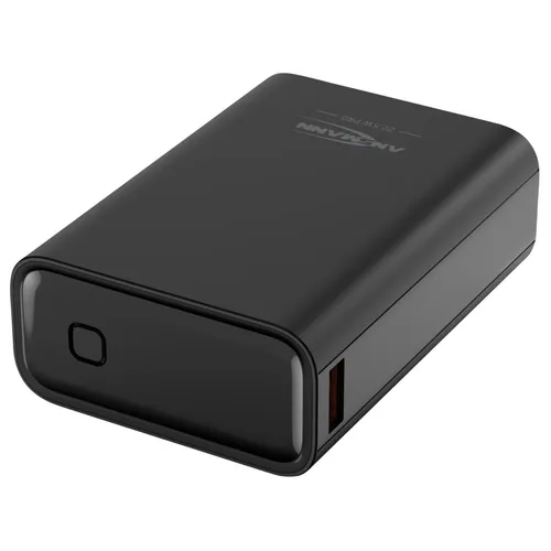 ANSMANN Powerbank PB222PD, 20000 mAh - Schwarz - Powerbank mit 20000 mAh, bietet 1xUSB-A und 1xUSB-C, ideal für unterwegs und sorgt dafür, dass deine Geräte immer aufgeladen sind.