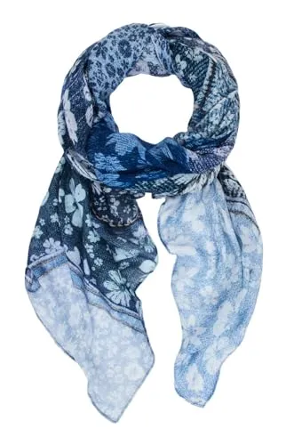 Desigual Maggi Schal, blau, Einheitsgröße in blau von Desigual