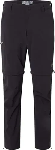 McKINLEY Herren Abzipphose Malloy II M - 2-in-1 Outdoorhose - Wanderhosen mit integrierter Anti-Moskito-Ausrüstung und UV-Schutz 50+, atmungsaktiv und schnelltrocknend, ideal für Outdoor-Abenteuer.