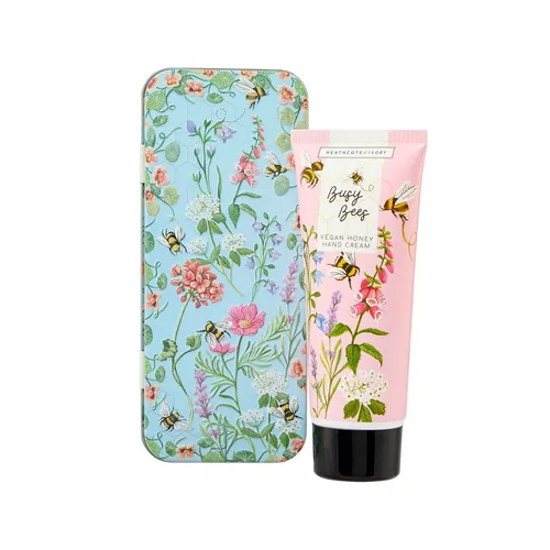 Heathcote & Ivory Bussy Bees - Handcreme in Blech Dose Vegan Honey 100 ml