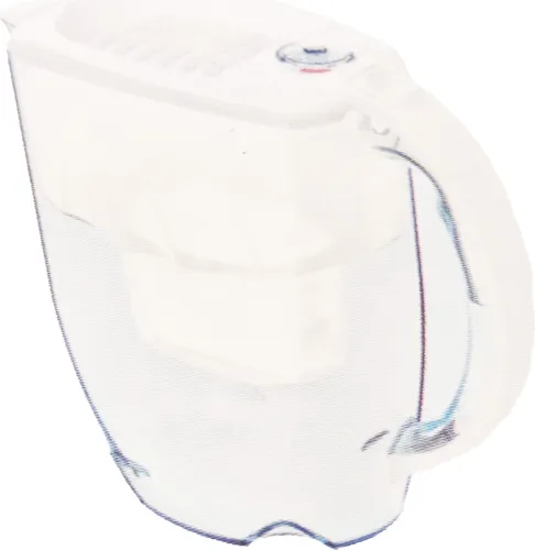 AQUAPHOR Wasserfilter SET Amethyst weiß - inkl. 3 MAXFOR+ Filterkartuschen, ideal für hartes Wasser mit Magnesium und 200 l Kapazität