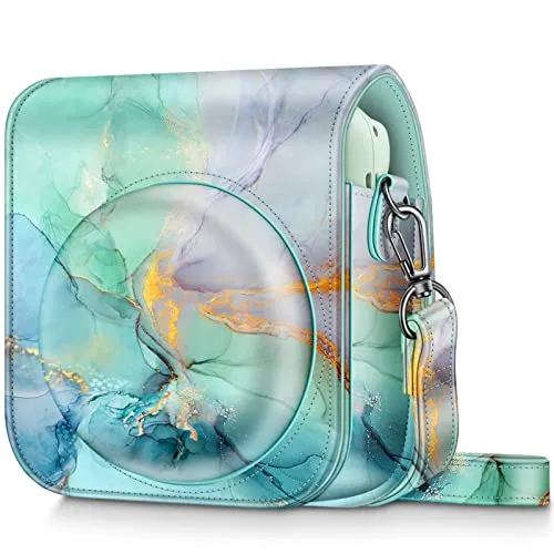 FINTIE Tasche für Fujifilm Instax Mini 12 Sofortbildkamera