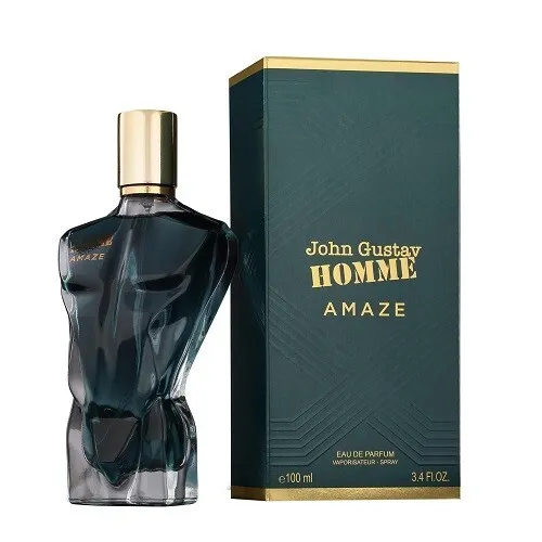 DUFTWELT JOHN GUSTAV HOMME AMAZE 100ML EDP SPRAY BRANDNEU & VERSIEGELT