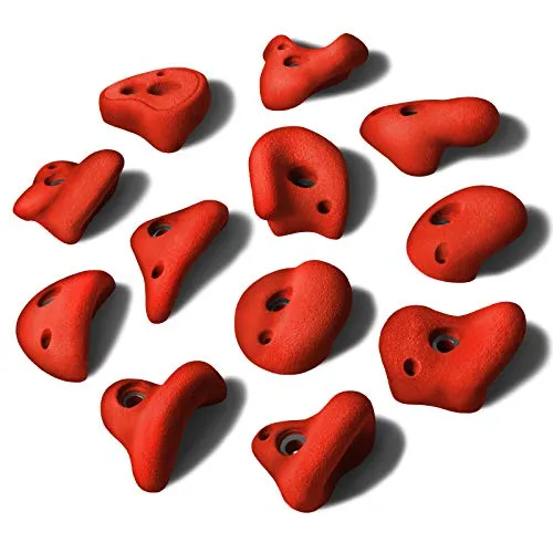 ALPIDEX 12 Klettergriffe L von ALPIDEX