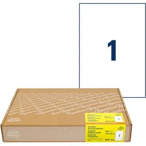 AVERY Zweckform Versandetiketten 21,0 x 29,7 cm - 300 Stück - Vielzweck-Etiketten, passend für alle gängigen Inkjet- und Laser-Drucker, ideal für professionelle Versandlösungen.