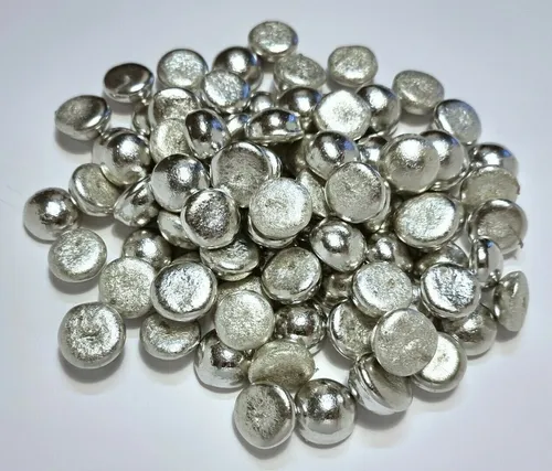 Zinn, Lebensmittelzinn Sn95Sb3Cu2 1kg in Pellets Bleifrei Lebensmittelecht