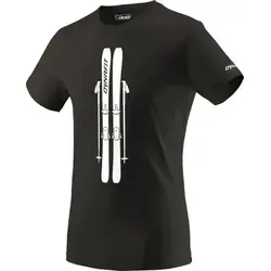 Dynafit Herren Graphic CO T-Shirt XL, schwarz - T-Shirts Funktion - Bequemes Freizeitshirt aus hochwertiger Bio-Baumwolle, ideal für sportliche Aktivitäten und den Alltag.
