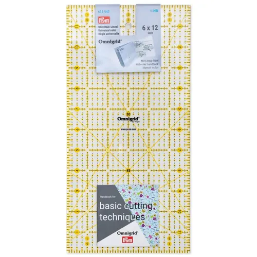 Prym Universal-Lineal 6x12inch Omnigrid