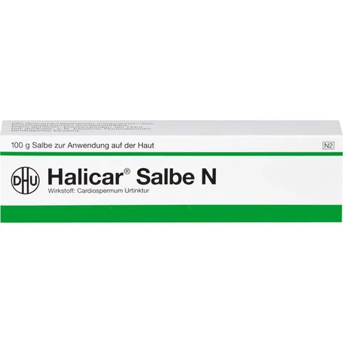 HALICAR Salbe N 100 g