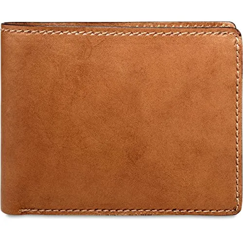 Picard Herren TOSCANA Geldbörse, Braun (camel) 13x10x3 cm - Herren-Geldbörse aus hochwertigem Rindsleder, handlich und großzügig, perfekt für den Alltag – PICARD Lederwaren, handgemacht mit Liebe.