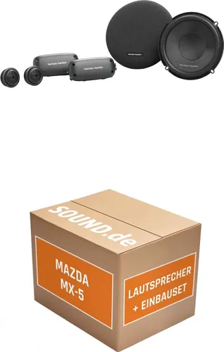 Harman/Kardon FIT6C Einbau-Lautsprecherpaket für Mazda MX-5 Typ ND | 400Watt