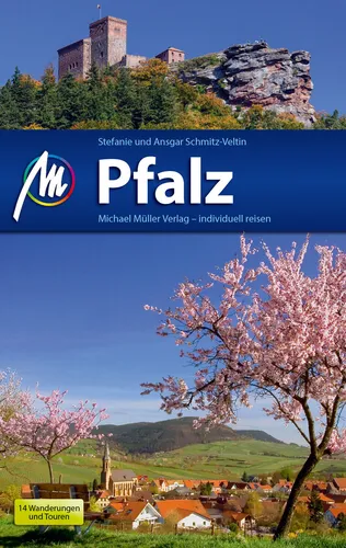 PFALZ Michael Müller Reiseführer Pfälzerwald 17 Weinstraße Pfälzer Wald NEU