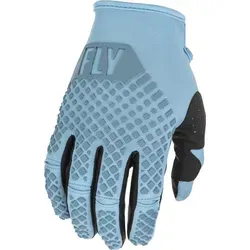 Fly Racing Kinetic Motocross Handschuhe, blau, Größe 2XL - Leichte Rennhandschuhe mit Vier-Wege-Stretch für maximale Flexibilität und Komfort. Ideal für passionierte Fahrer, die Wert auf Bewegungsfreiheit legen.