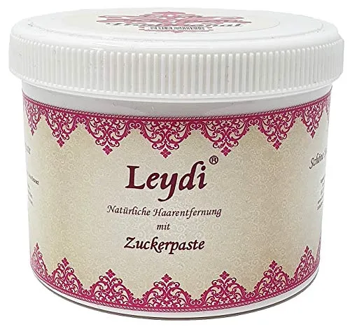 NEU: Leydi Zuckerpaste Regular - Sugaring ohne Erwärmen!
