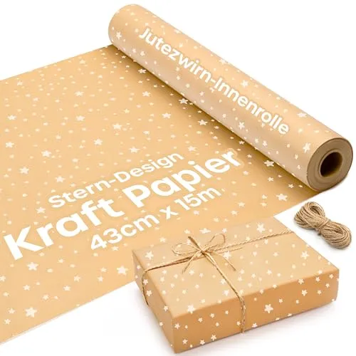 Geschenkpapier Rolle