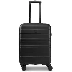 Roncato Baseliner 4 Rollen Kabinentrolley S 55 cm schwarz - Kompakter Kabinentrolley mit 4 Rollen für müheloses Reisen. Ideal für Kurztrips und handgepäckfreundlich, bietet er genügend Platz für Ihre Essentials.
