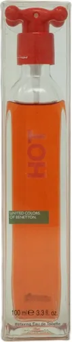 Benetton Hot Eau de Toilette 100ml Spray