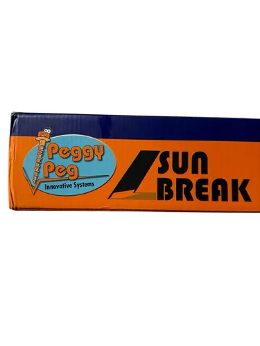 Peggy Peg AP SunBreak Sonnenschutz 110cm, schwarz