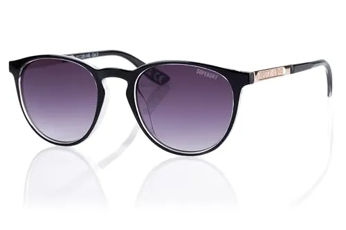 Superdry Vintage Suika Sunglasses - Black/Crystal von Superdry