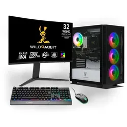 Ankermann Ryzen Gaming Bundle mit AMD Ryzen 7 8700F und Nvidia GeForce RTX 5070 - Leistungsstarker Gaming-PC mit AMD Ryzen 7 8700F, 32GB DDR5 RAM und 1TB NVMe SSD. Ideal für Gaming und kreative Anwendungen. Inklusive RGB-Gehäuse und Windows 11 für sofortigen Einsatz.