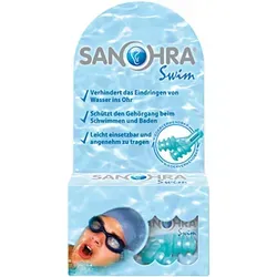 Sanohra swim für Erwachsene Ohrenschutz 2 St