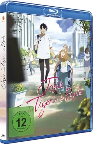 Josie, der Tiger und die Fische - [Blu-ray] - Fesselnder Animationsfilm, freigegeben ab 12 Jahren, der die Herzen berührt und zum Träumen einlädt.