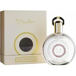 M.Micallef EDP Royal Rose Aoud 100 ml - Unisex Duft, der Weiblichkeit feiert mit einzigartigen Kopfnoten von schwarzer Johannisbeere und Safran. Entdecken Sie die exklusive Eleganz von M.Micallef!