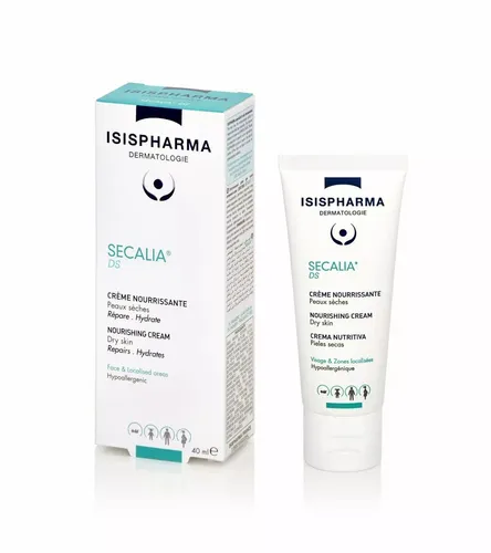 ISISPHARMA SECALIA DS Beruhigende Feuchtigkeitsspendende Gesichtscreme für em...