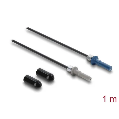 Produktbild Delock LWL POF Kunststoff Kabel HFBR 4501-4511Z Simplex Stecker zu...