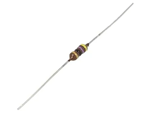 10X B78108S1473J000 Drossel: Ferrit THT 47uH 450mA 1,1Ω Ø4x9,2mm ±5% EPCOS