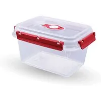 Bestlivings Frischhaltebox 1,5L Lunchbox Im Set Rot 1er Pack