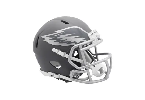 Riddell Sammelfigur Speed Mini Football Helm SLATE NFL Teams