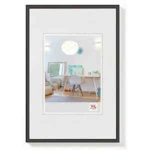 walther design Bilderrahmen Schwarz von walther design